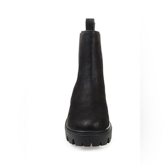 Ivette Vegan Leather Chelsea Combat Boot - Picture 4 of 8